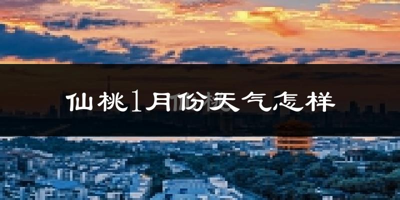 仙桃市1月份天气如何?很冷吗?